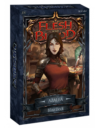 Flesh & Blood Outsiders Blitz Decks Azaela