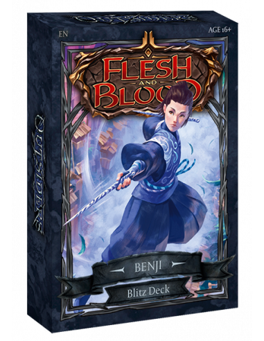 Flesh & Blood Outsiders Blitz Decks Benji