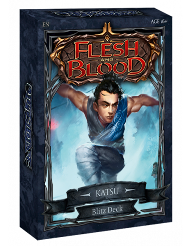 Flesh & Blood Outsiders Blitz Decks Katsu