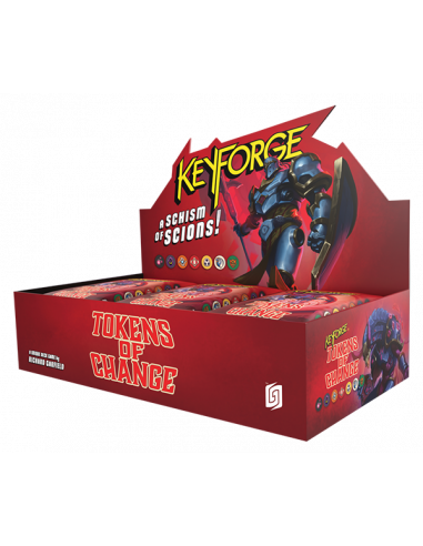 KeyForge Tokens of Change Archon Deck Display