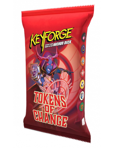 KeyForge Tokens of Change Archon Deck