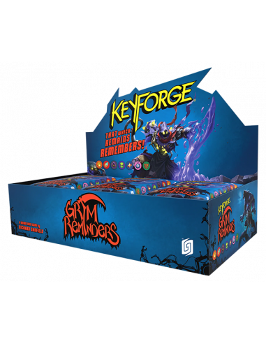 KeyForge Grim Reminders Archon Deck Display