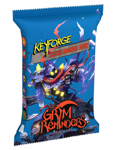 KeyForge Grim Reminders Archon Deck