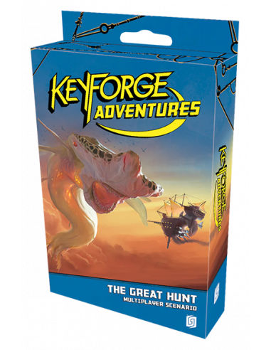 KeyForge Adventures: The Great Hunt