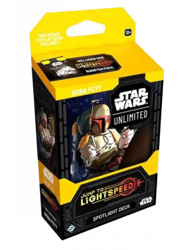 Star Wars Unlimited: Jump to Lightspeed Spotlight Deck Boba Fett