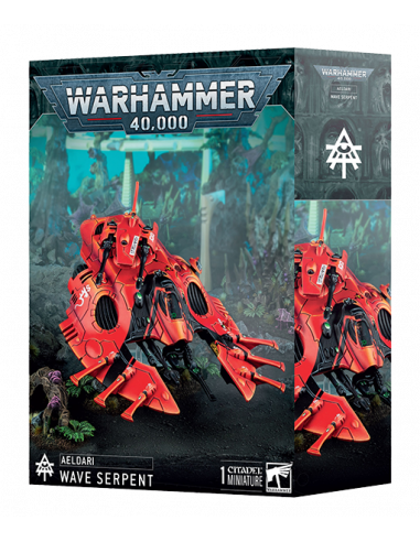 AELDARI: WAVE SERPENT