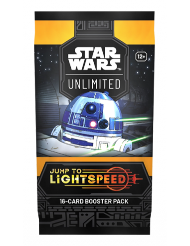 Star Wars Unlimited: Jump to Lightspeed Booster