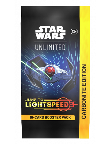 Star Wars Unlimited: Jump to Lightspeed Carbonite Booster