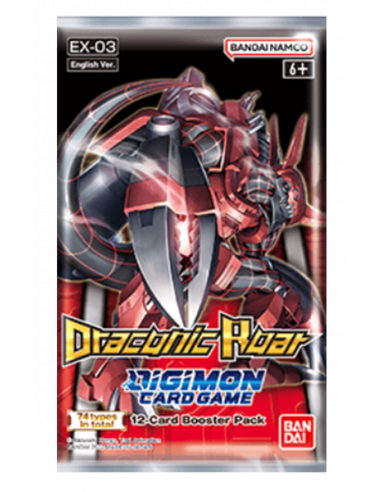 Digimon CG Draconic Roar Booster EX-03