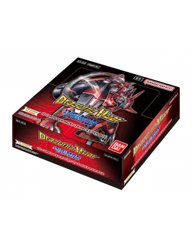 Digimon CG Draconic Roar Booster EX-03 Display