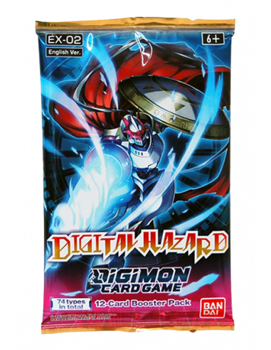 Digimon Card Game Digital Hazard EX-02