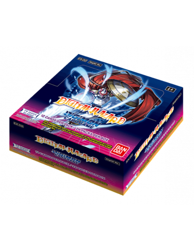 Digimon Card Game Digital Hazard EX-02 Display