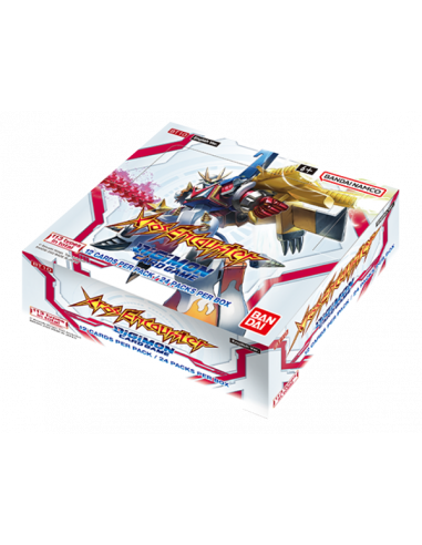 Digimon CG XROS Encounter Booster BT10 Display