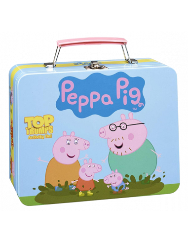 Top Trumps - Gurli Gris/Peppa Pig Activity - Collectors Tin