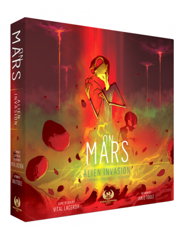 On Mars: Alien Invasion