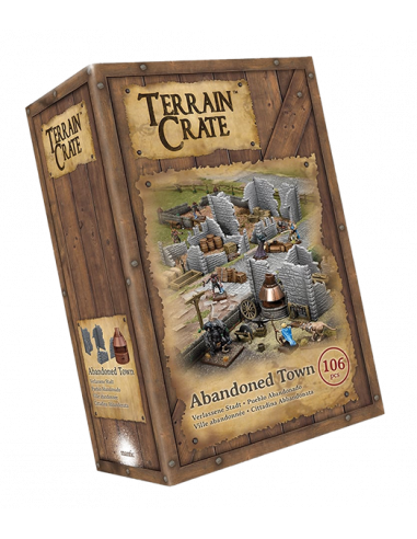 Terrain Crate Abandoned Town (106 Pieces)