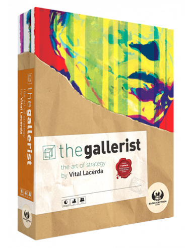 The Gallerist: Includes Upgrade Pack & Scoring expansion