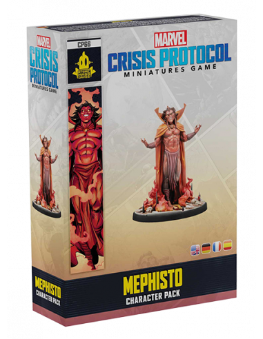 Marvel Crisis Protocol Mephisto