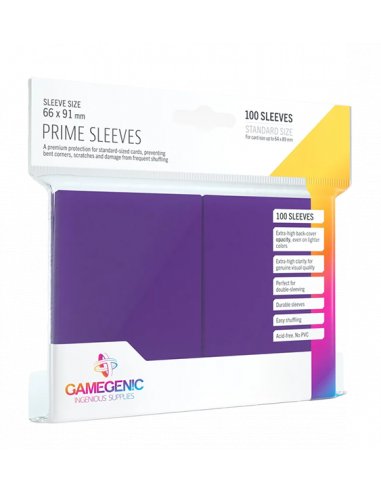 Prime Sleeves Purple