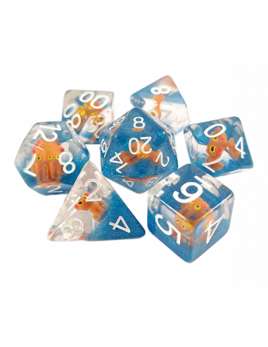 Tabby Cat Dice