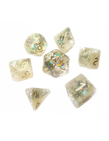 Season Dice Winter Wonderland (foil snowflakes)