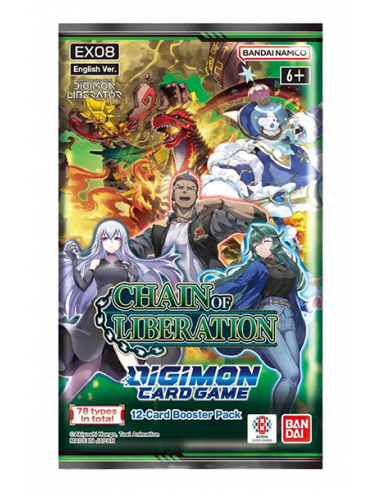 Digimon CG Chain of Liberation Booster EX08