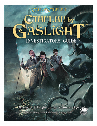 Call of Cthulhu RPG Cthulhu by Gaslight Investigators Guide