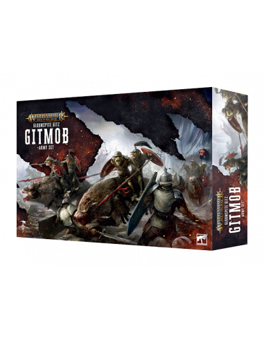 GLOOMSPITE GITZ: GITMOB ARMY SET