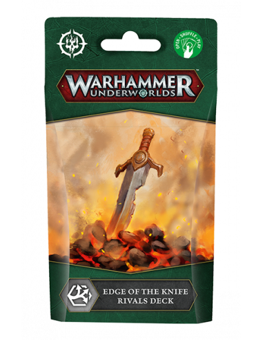 WARHAMMER UNDERWORLDS: EDGE OF THE KNIFE RIVALS DECK