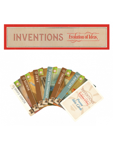 Inventions: Promo Cards