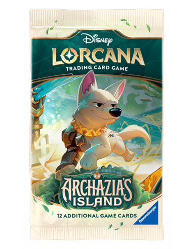 Disney Lorcana: Archazia’s Island Booster