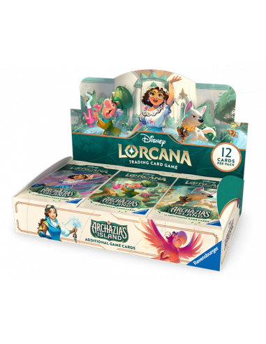 Disney Lorcana: Archazia’s Island Booster Display