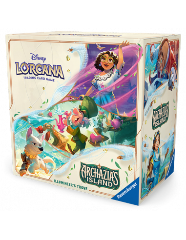 Disney Lorcana: Archazia’s Island Illumineers Trove Pack Set