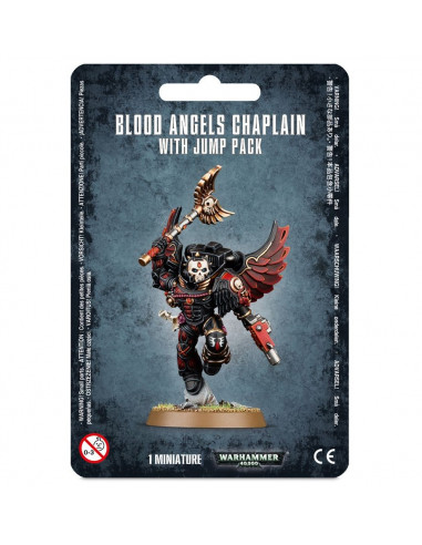 BLOOD ANGELS CHAPLAIN WITH JUMP PACK