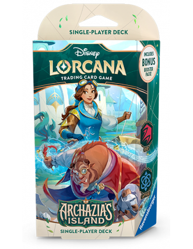 Disney Lorcana: Archazia’s Island Single-Player Deck Belle & Beast