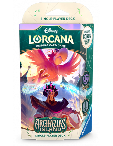 Disney Lorcana: Archazia’s Island Single-Player Deck Lago & Jafar