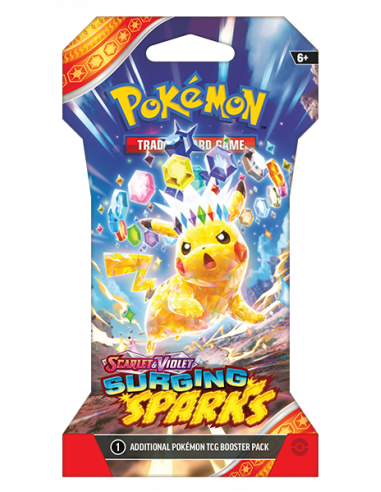 Pokemon Surging Sparks 1 Pack Blister