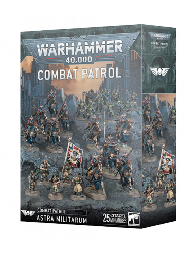 COMBAT PATROL: ASTRA MILITARUM