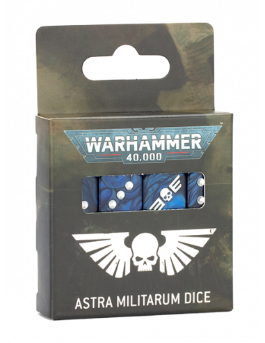 ASTRA MILITARUM: DICE