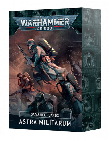 DATASHEET CARDS: ASTRA MILITARUM