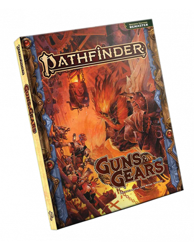 Pathfinder P2 Guns & Gears Remastered