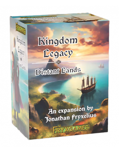 Kingdom Legacy: Distant Lands