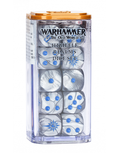 THE OLD WORLD: HIGH ELF REALMS DICE