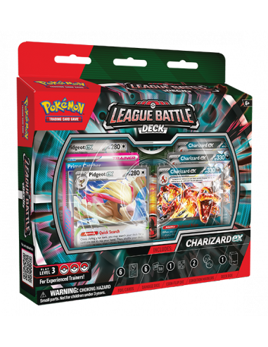 Pokemon League Battle Deck Charizard EX