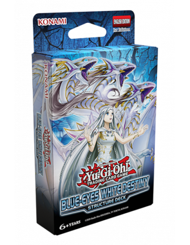 Yu-Gi-Oh! Blue Eyes White Destiny Structure Deck