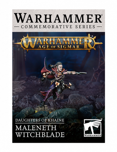 DAUGHTERS OF KHAINE: MALENETH WITCHBLADE