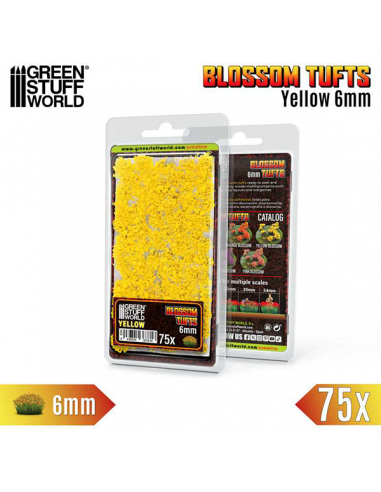 Blossom Tuft - Yellow