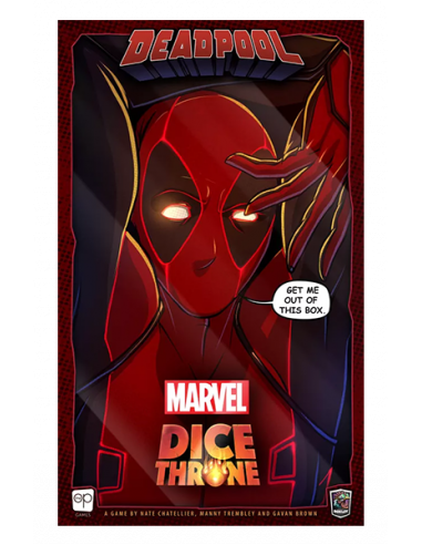 Dice Throne Marvel Deadpool Deluxe