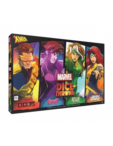 Dice Throne Marvel X-men box 2