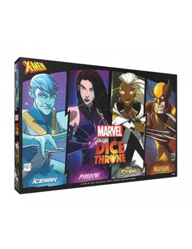 Dice Throne Marvel X-men box 1